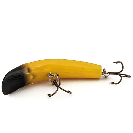 Luhr Jensen Kwikfish K11 Señuelo, Amarillo-Rojo, 8g, Flotante, #11574