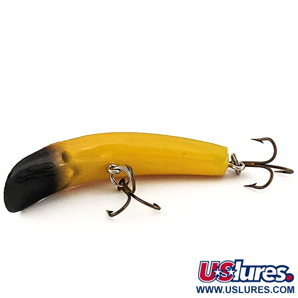 Luhr Jensen Kwikfish K11 Señuelo, Amarillo-Rojo, 8g, Flotante, #11574