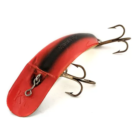 Luhr Jensen Kwikfish K11 Señuelo, Amarillo-Rojo, 8g, Flotante, #11574