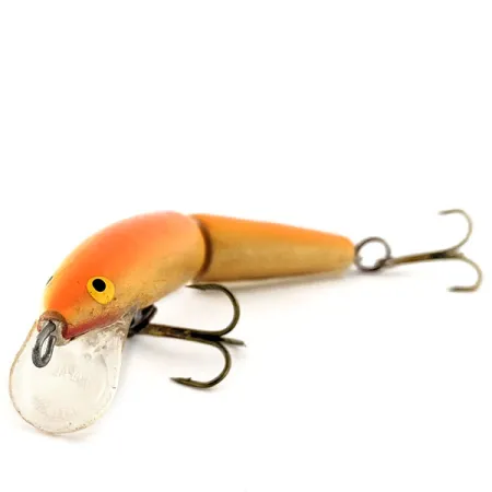 Rapala Jointed J9 Articulado, Naranja, 7g, Madera de Balsa, #11577