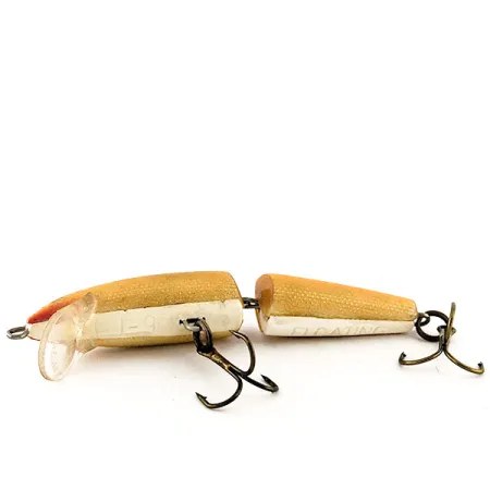 Rapala Jointed J9 Articulado, Naranja, 7g, Madera de Balsa, #11577