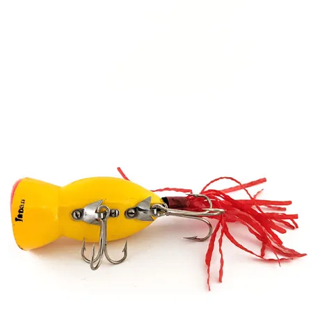 Kmart Kresge 360 Popper, Amarillo, 12g, Hecho en Japón, #11578