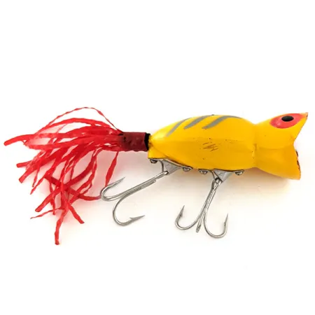 Kmart Kresge 360 Popper, Amarillo, 12g, Hecho en Japón, #11578