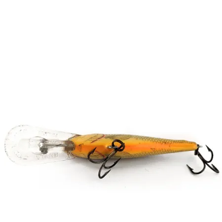 Rapala Shad Rap Deep Runner 07 Señuelo, Dorado, 8g, Balsa, #11580