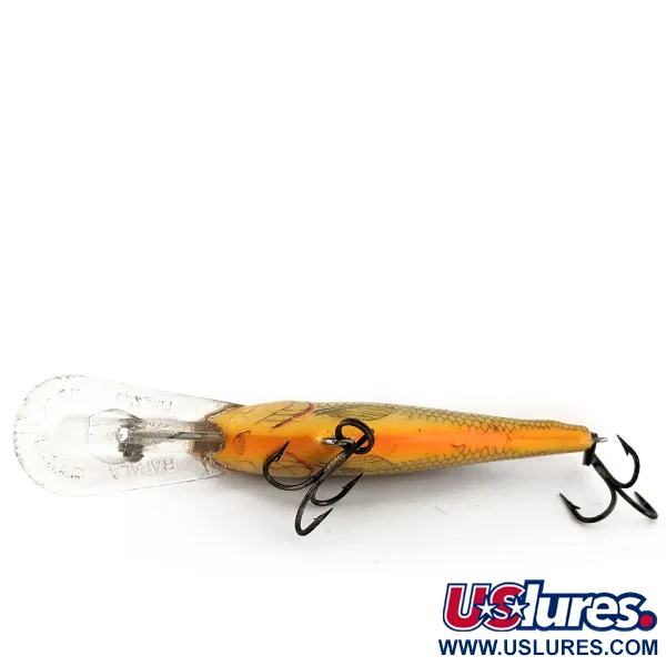 Rapala Shad Rap Deep Runner 07 Señuelo, Dorado, 8g, Balsa, #11580