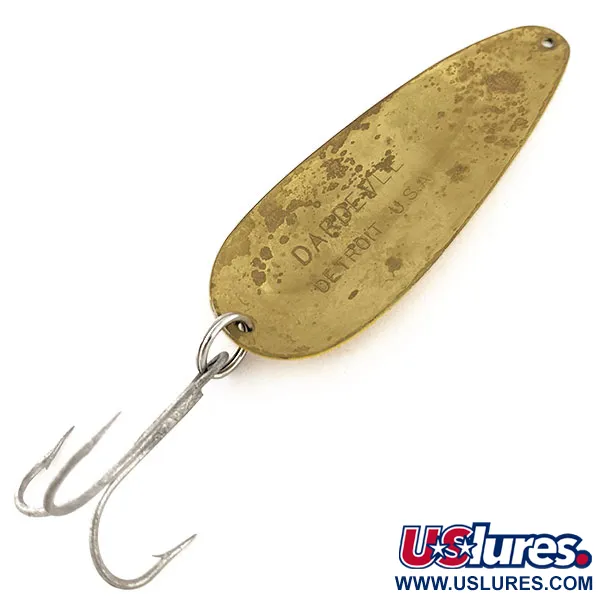 Eppinger Dardevle Cucharilla, Five of Diamonds, 28g, Latón, #11583