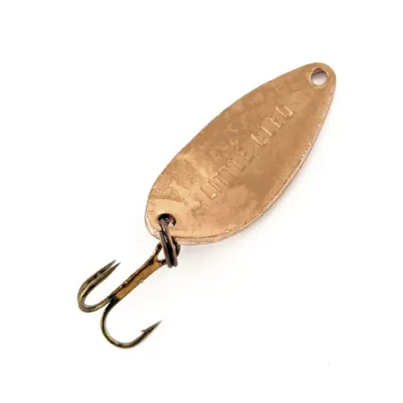 Acme Little Cleo Cucharilla, Cobre / Rojo, 3.5g, Diseño lágrima, #11587