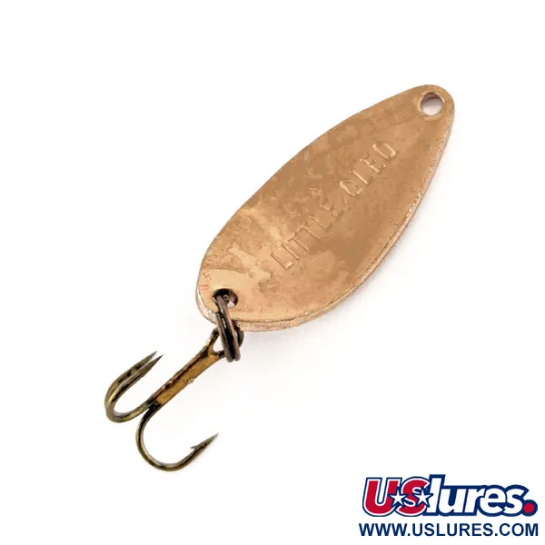 Acme Little Cleo Cucharilla, Cobre / Rojo, 3.5g, Diseño lágrima, #11587