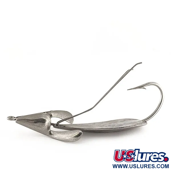 Johnnie O’ Neil Weed Wing 3 Cucharilla, Níquel, 14g, Anti-algas, #11596