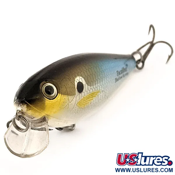 Excalibur Swim'N Image Shallow Runner, Azul-Plata, 12.5g, #11598