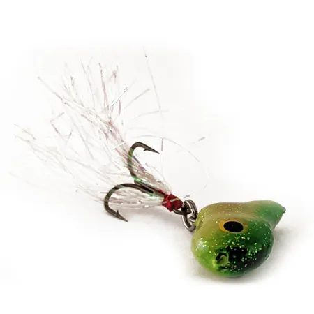 Norman Front Runner Teaser Superficie, Amarillo/Verde, 2,2g, #11599