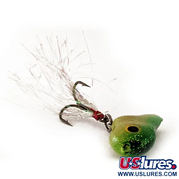 Norman Front Runner Teaser Superficie, Amarillo/Verde, 2,2g, #11599