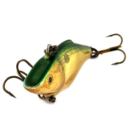 Rapala Rattl'n RAP 05 Crankbait Lipless, Oro/Verde, 6g, #11602