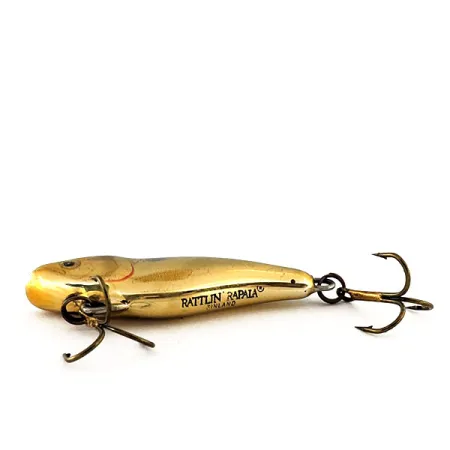Rapala Rattl'n RAP 05 Crankbait Lipless, Oro/Verde, 6g, #11602