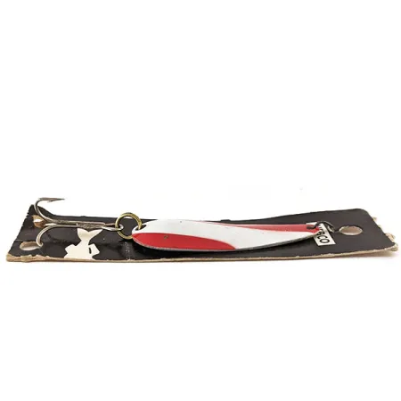 Nebco FlashBait 266 Cucharilla, Rojo / Blanco, 10g, USA, #11623