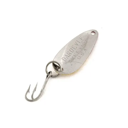 Cucharilla Eppinger Dardevle Skeeter, Rojo / Amarillo / Níquel, 1g, #11631