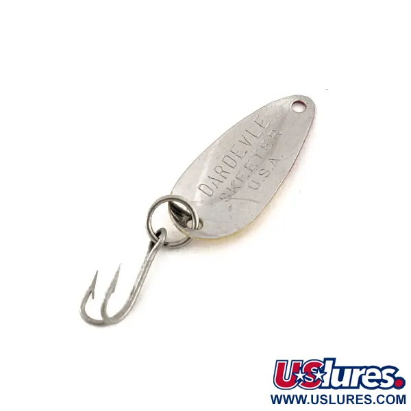 Cucharilla Eppinger Dardevle Skeeter, Rojo / Amarillo / Níquel, 1g, #11631