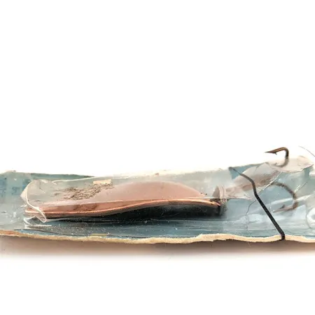 Seneca Little Cleo (Hula Girl) Cucharilla, Cobre, 14g, Vintage, #11633