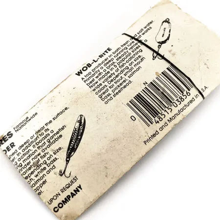 Seneca Little Cleo (Hula Girl) Cucharilla, Cobre, 14g, Vintage, #11633