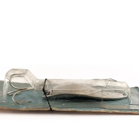 Seneca Little Cleo (Hula Girl) Cucharilla, Níquel, 14g, Vintage, #11634