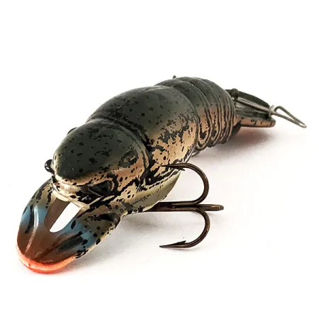 Luhr Jensen Klawdad Señuelo, Cangrejo, 7g, Acción Inversa, #11643