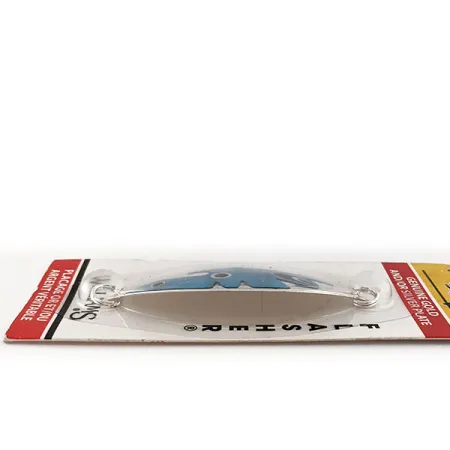 Williams Flasher F1 Cucharilla, Plateado / Azul, 9g, plateado, #11645