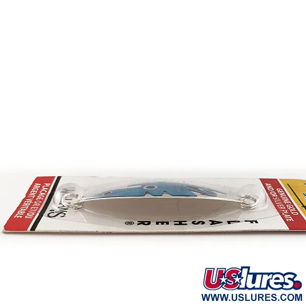 Williams Flasher F1 Cucharilla, Plateado / Azul, 9g, plateado, #11645