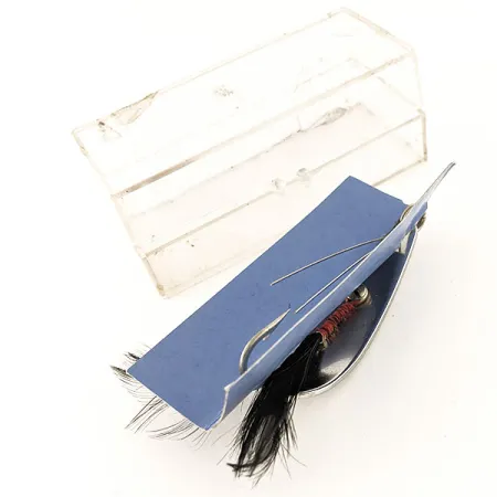 Weezel Rex Weedless Spoon, Cucharilla Níquel, 12,5g, anti-hierba, #11646