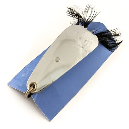 Weezel Rex Weedless Spoon, Cucharilla Níquel, 12,5g, anti-hierba, #11646