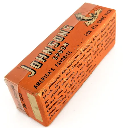 Johnson Silver Minnow Cucharilla Anti-hierba, Plata, 21g, plata, #11647