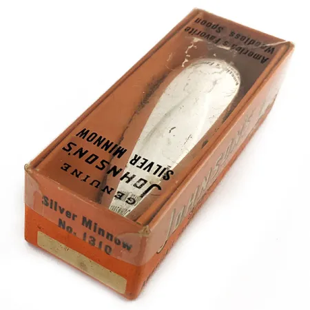 Weedless Johnson Silver Minnow