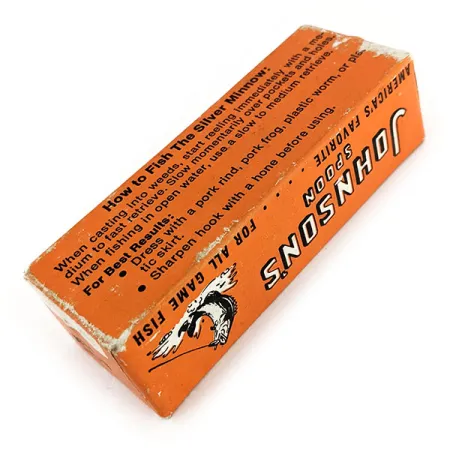 Weedless Johnson Silver Minnow Cucharilla, Oro, 21g, chapada, #11648