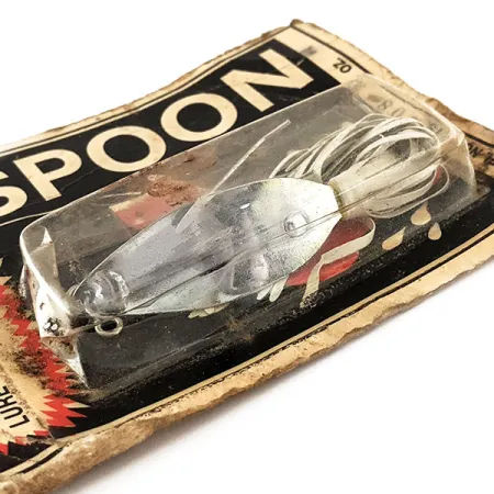 P.T. Tackle Weedless P.T. Spoon Cuchara, Níquel, 14g, #11649