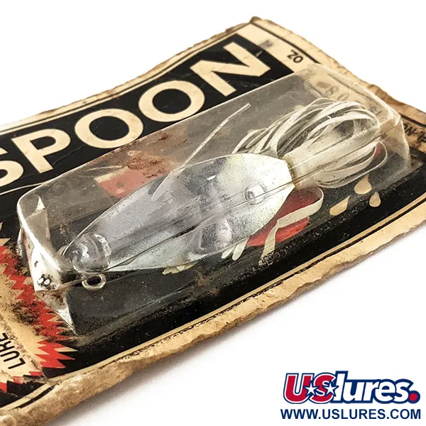 P.T. Tackle Weedless P.T. Spoon Cuchara, Níquel, 14g, #11649