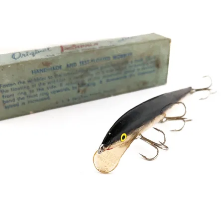 Rapala Original Floater F11 Señuelo, Plata, 6g, Madera Balsa, #11650