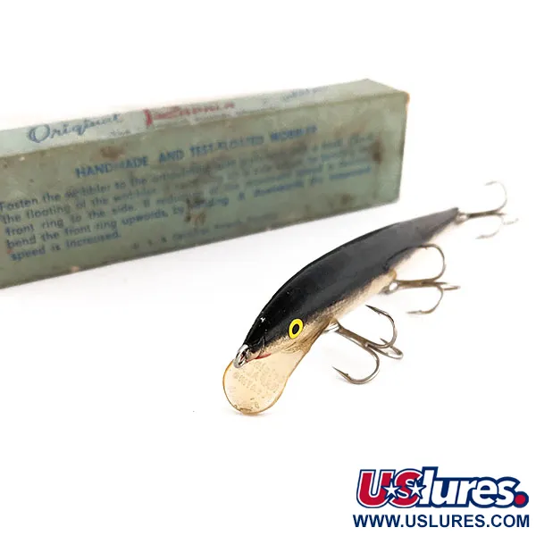 Rapala Original Floater F11 Señuelo, Plata, 6g, Madera Balsa, #11650