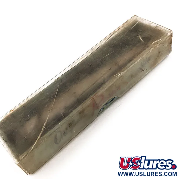 Rapala Original Floater F11 Señuelo, Plata, 6g, Madera Balsa, #11650