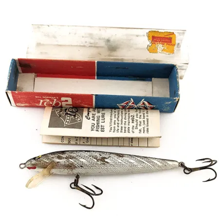 Norman Minnow Floater Reb2, S (Plata), 5g, flotante, #11651