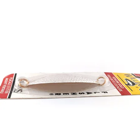 Williams Flasher F1 Cucharilla, Oro / Plata, 9g, Martillada, #11670