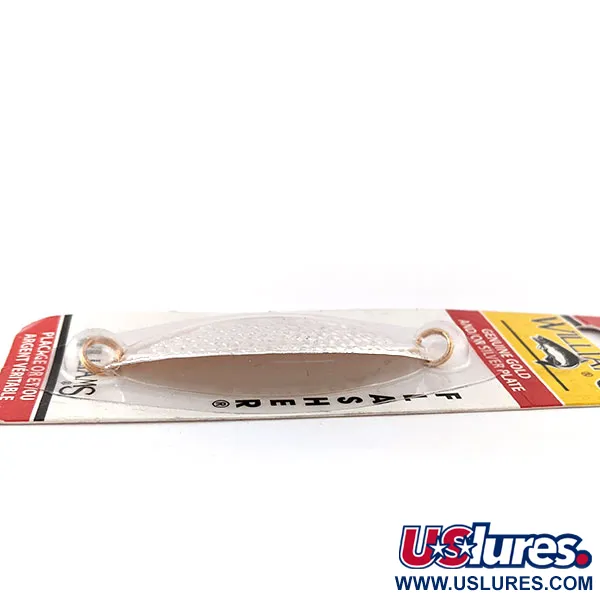 Williams Flasher F1 Cucharilla, Oro / Plata, 9g, Martillada, #11670