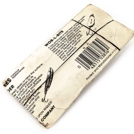 Seneca Little Cleo (Hula Girl) Cucharilla, Cobre, 14g, Vintage, #11657