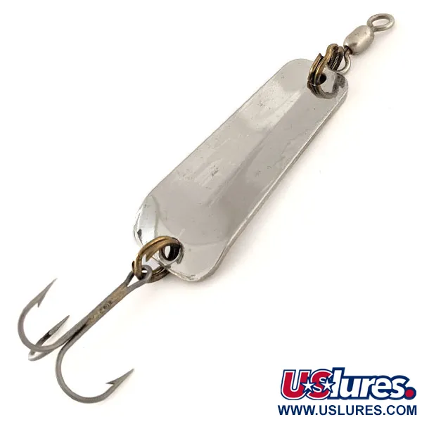 Luhr Jensen Live Wire Cucharilla, Níquel, 21g, Jigging de Precisión, #11658