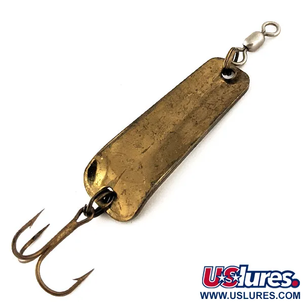 Luhr Jensen Live Wire Cucharilla, Bronce (Latón), 21g, EE. UU., #11659