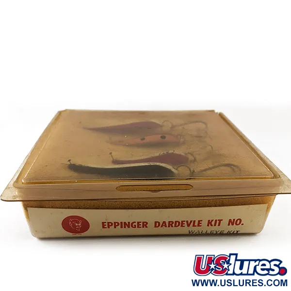 Eppinger Dardevle Imp Dardevle Spinnie Kit, Cucharillas, 11g, #11671