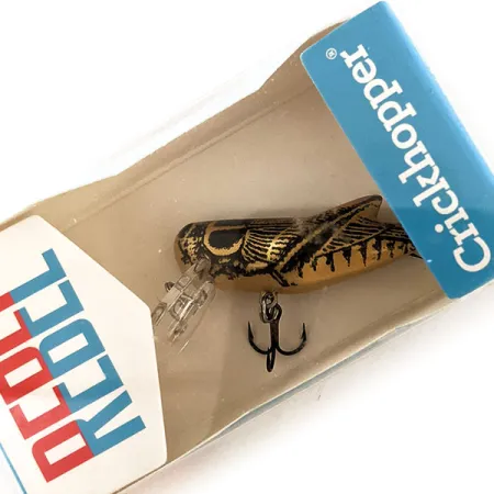 Rebel Crickhopper Ultralight Señuelo, Dorado, 2.6g, Topwater, #11678