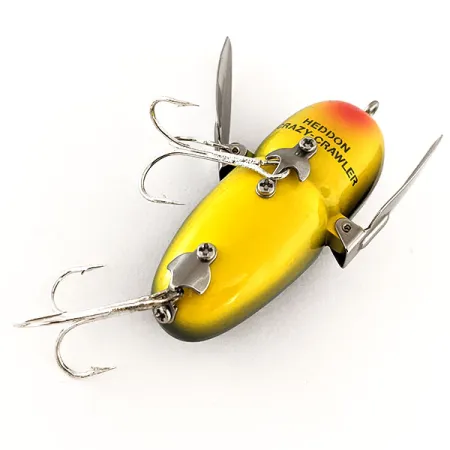 Heddon Crazy Crawler Señuelo superficie, Rana, 14g, alas metal, #11681