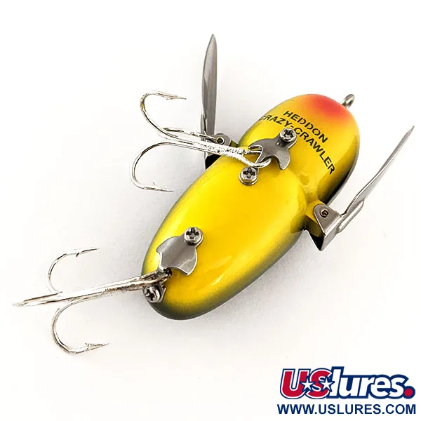 Heddon Crazy Crawler Señuelo superficie, Rana, 14g, alas metal, #11681