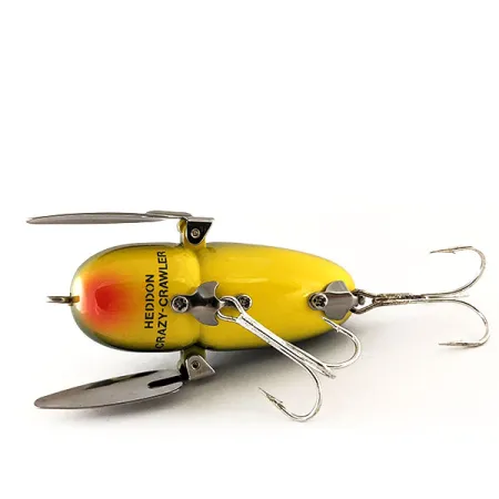 Heddon Crazy Crawler Señuelo superficie, Rana, 14g, alas metal, #11681
