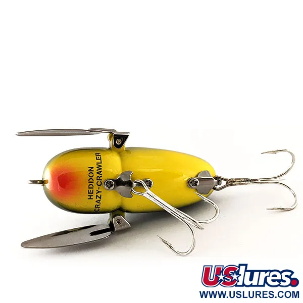 Heddon Crazy Crawler Señuelo superficie, Rana, 14g, alas metal, #11681