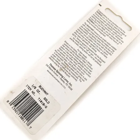 Thomas Buoyant Cucharilla, Copper Trout, 4,7g, Vintage, #T101B-G